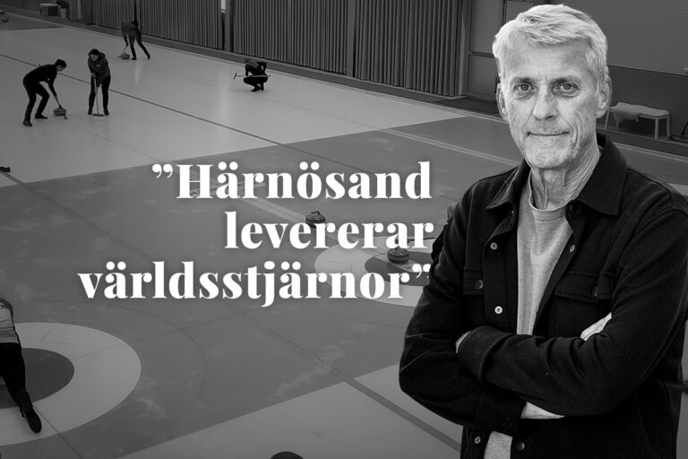 Gunnar Stattin: ”Härnösand levererar världsstjärnor”