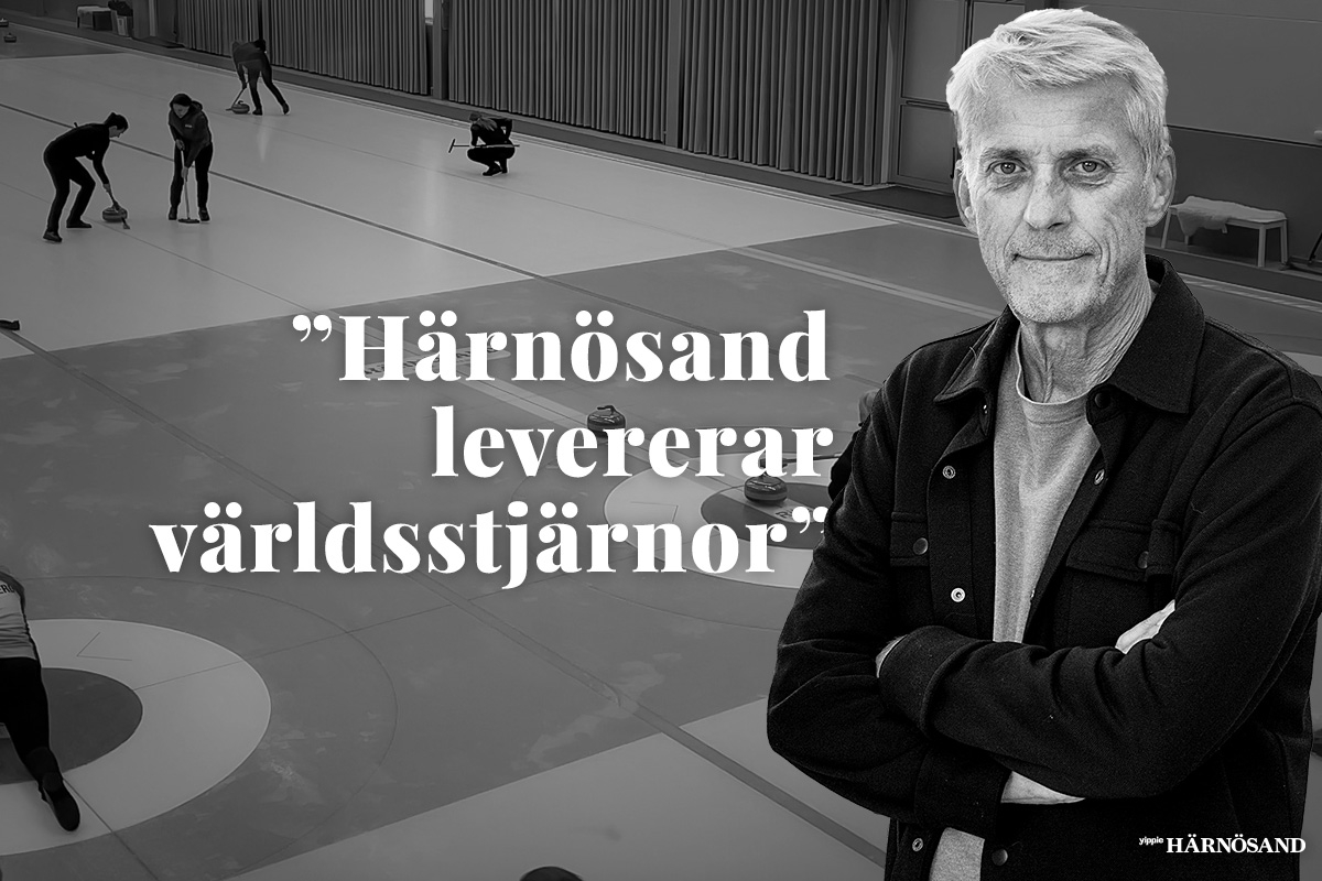 Gunnar Stattin: ”Härnösand levererar världsstjärnor”