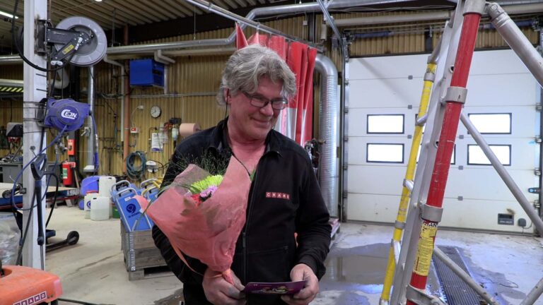 Veckans blommor till Bengt Rantala i Härnösand