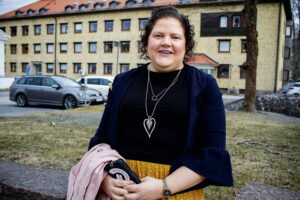 Isabell Karlsson är välfärdsutvecklare i Härnösand.