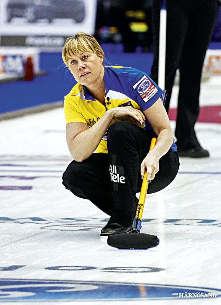 Maria Prytz i landslagsdressen under sin aktiva karriär. FOTO SHUTTERSTOCK