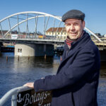 w Thomas Jenssen, tillförordnad plan- och byggchef i Härnösands kommun, leder projektet med den nya Nybron, som invigs till sommaren 2026.