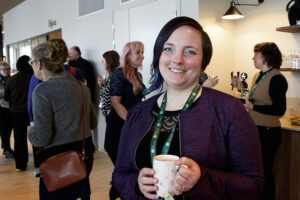 Anna-Maria Svedberg, ordförande Vendela business, var nöjd med dagen.