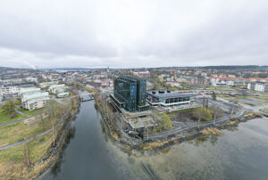 Bartenders tävlar på Hernö Gin Hotell i augusti.