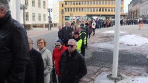 Lars Lerin på Härnösands konsthall.