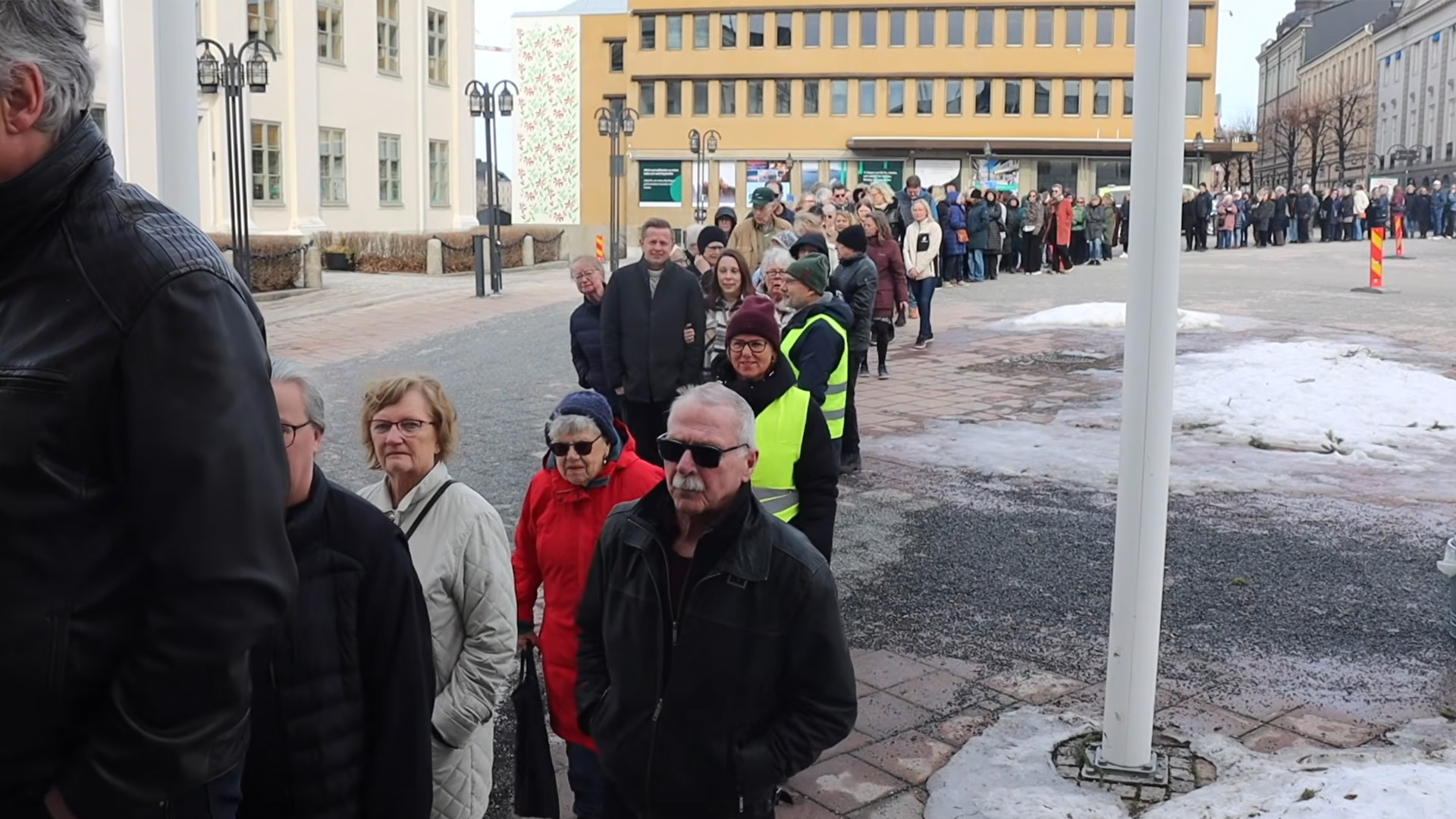 Lars Lerin på Härnösands konsthall.