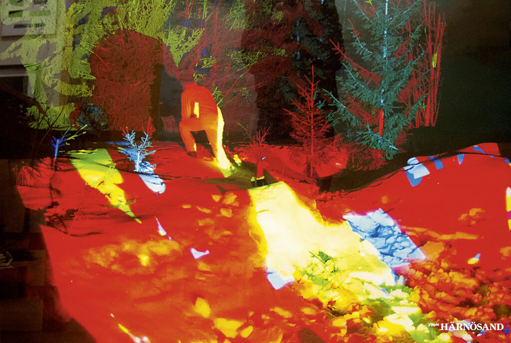 Jan K Persson har varit konstnär på heltid i snart 50 år