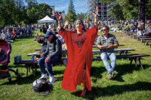 Murberget blir platsen för en stor kulturfestival i maj.