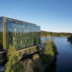 200-miljonersbygget Hernö Gin Hotell.