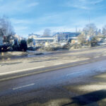 I korsningen vid Gulf tittar Trafikverket på att bygga en rondell.