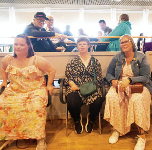 Matilda och Ida.