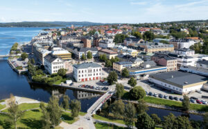 Sommar – då växer Härnösand