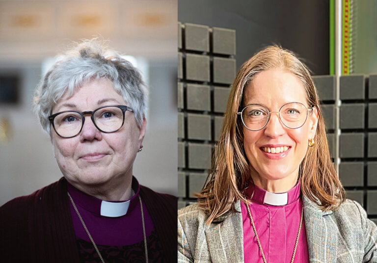 Eva Nordung-Byström och Teresia Boström.
