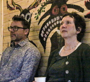 Jesper Moderatho & Malin Forsvall.