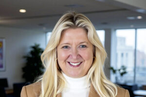 Karin Rosén, arbetar inom medicinsk forskning.