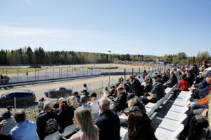 Fullsatt på Mittsverigebanans motorträff första maj!