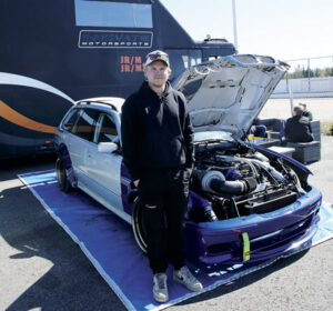 Emanuel Edebrandt BMW e39 – 2002, drifting.
