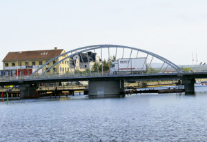 Nya Nybron – redo att möta 16 000 fordon om dagen.