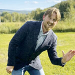 Robert Lundgren, världsmästare i V85