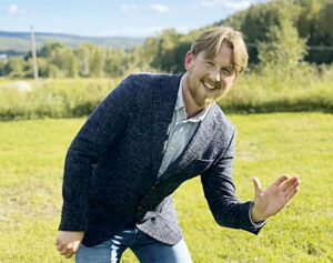 Robert Lundgren, världsmästare i V85