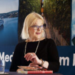 Skådespelaren och författaren Sissela Kyle resonerade om sin självbiografiska bok CV.