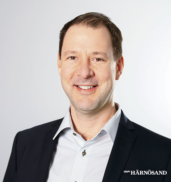 Henrik Skyttberg, vd, COOP Nord