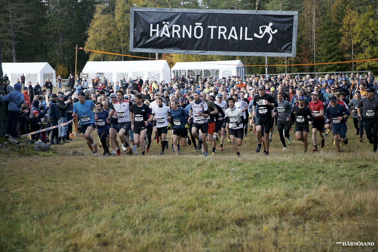 Härnö Trail firar tio år och arrangörerna hoppas på 1000 deltagare.