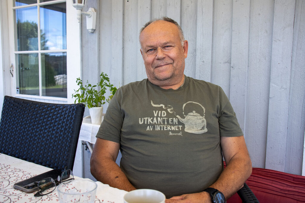 Lars Wiklund, vilthandläggare på Länsstyrelsen