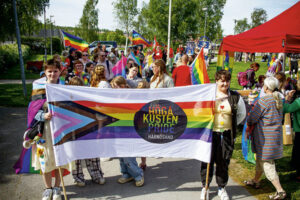 Härnösand Pride samlade många besökare