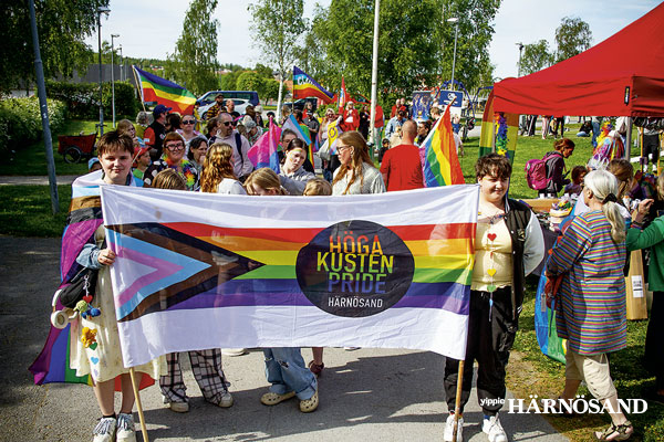 Härnösand Pride samlade många besökare