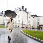 Lagman Magnus Wiklund framför nya tingsrätten!
