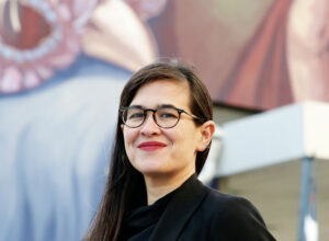 Norrdans nya chef, Liz Kinoshita, har jobbat med dans hela livet.