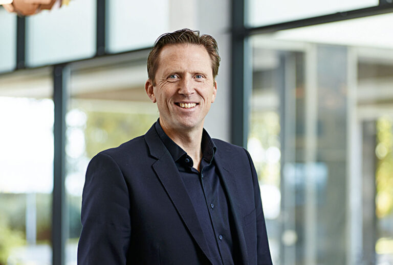 Joakim Nehrer, ny vd för Norrlands trä.