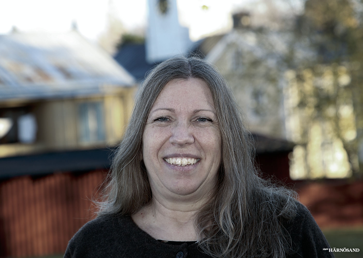 Åsa Stenström börjar bli varm i kläderna som ny chef på Västernorrlands museum.