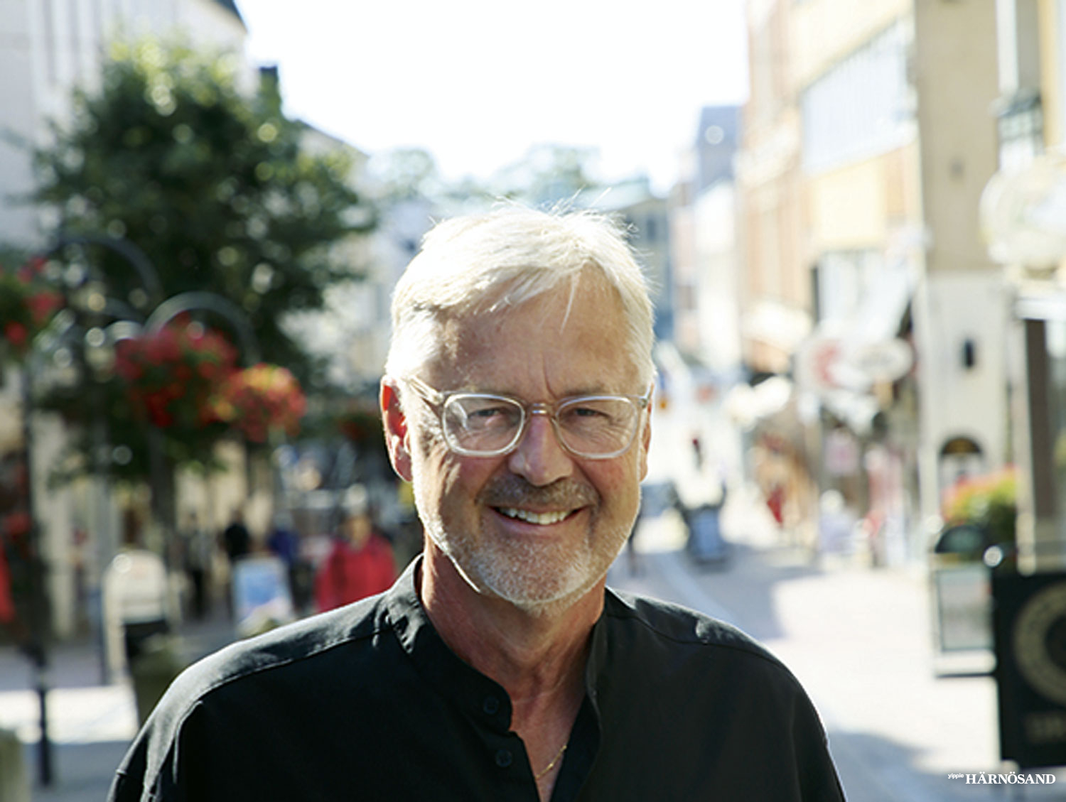 Härnösandsbon Ulf Hamrén är ordförande i travsällskapet som driver Bergsåker travbana.